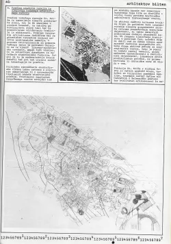 Janez Koželj; Patrizia Magnani, Rossana Pettirosso - Študija urbanistične in arhitektonske ureditve Sv. Križa pri Trstu